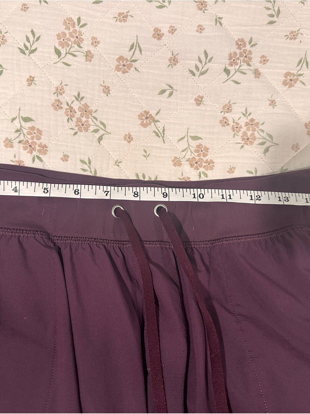 Lululemon Dance Studio Mid-Rise Full Length Joggers - Cassis Burgundy, Size 8 - Picture 5 of 6